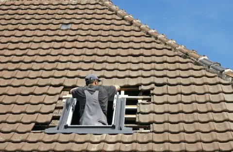 Pose de velux à Sadirac